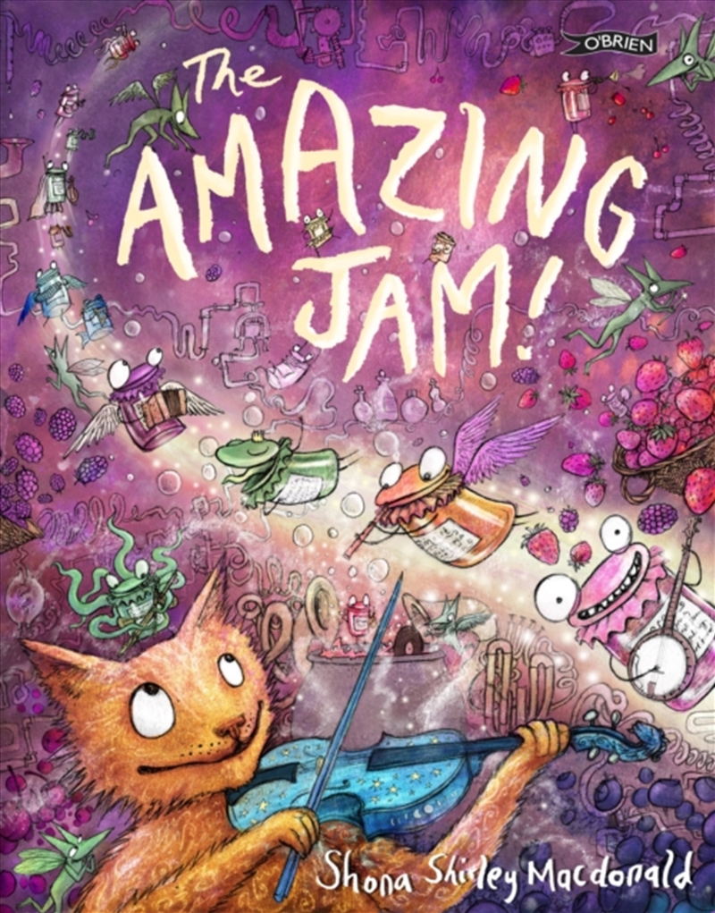 The Amazing Jam/Product Detail/Early Childhood Fiction Books