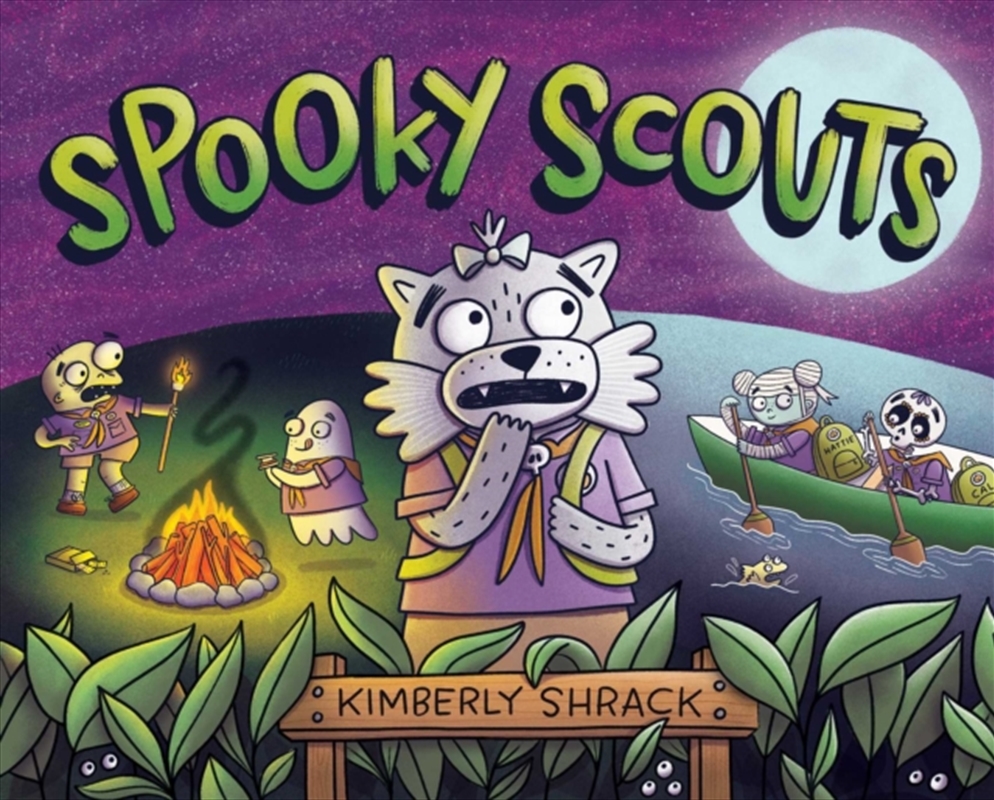 Spooky Scouts/Product Detail/Early Childhood Fiction Books