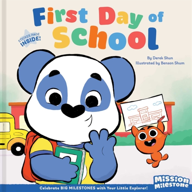 First Day of School/Product Detail/Early Childhood Fiction Books