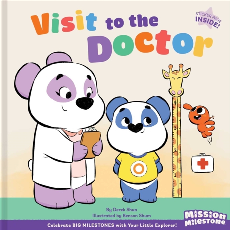 Visit to the Doctor/Product Detail/Early Childhood Fiction Books