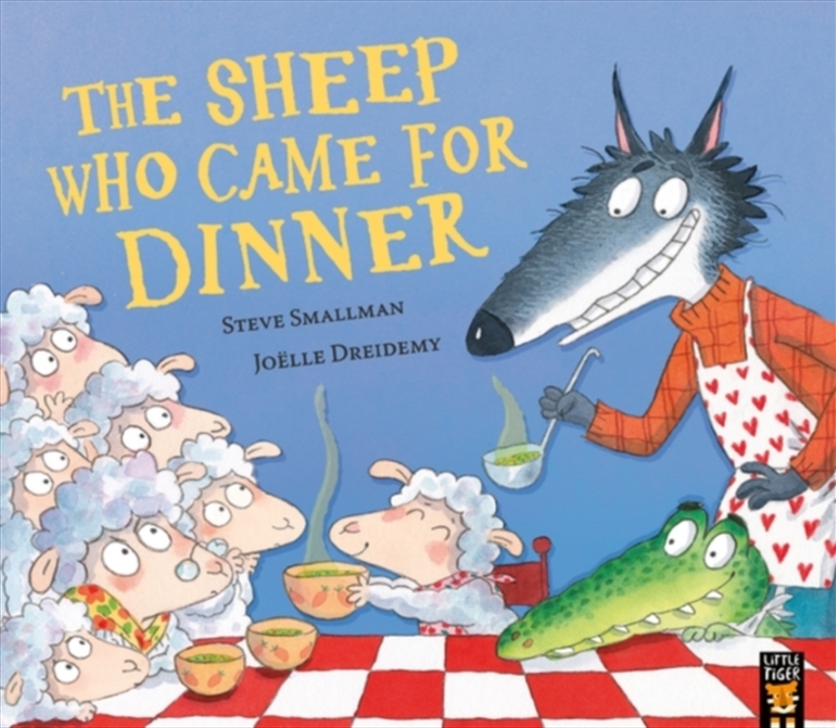 The Sheep Who Came for Dinner/Product Detail/Early Childhood Fiction Books