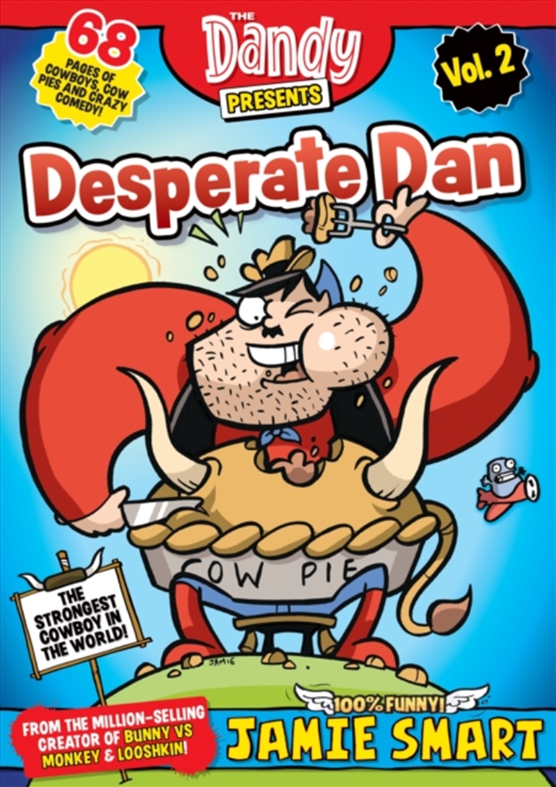 Dandy Presents: Desperate Dan by Jamie Smart vol. 2/Product Detail/Early Childhood Fiction Books