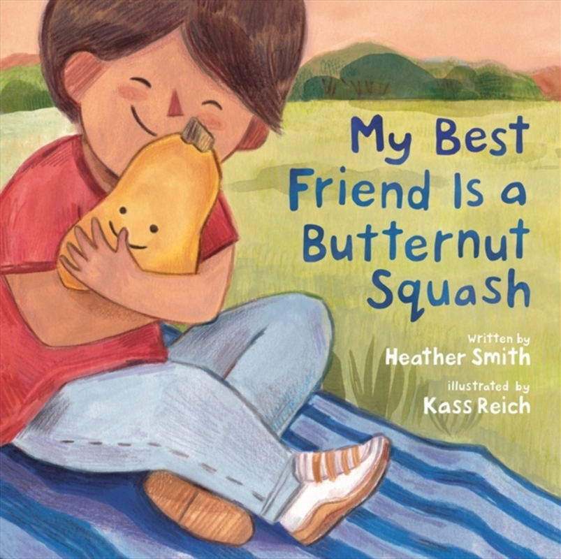 My Best Friend Is a Butternut Squash/Product Detail/Early Childhood Fiction Books