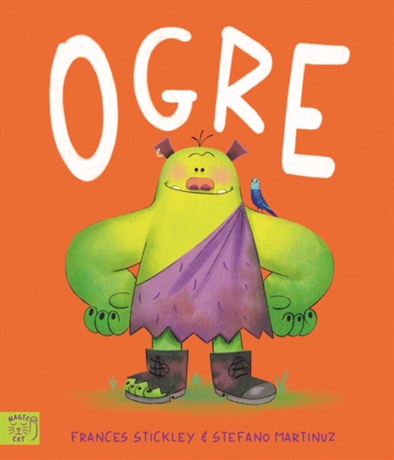 Ogre/Product Detail/Early Childhood Fiction Books