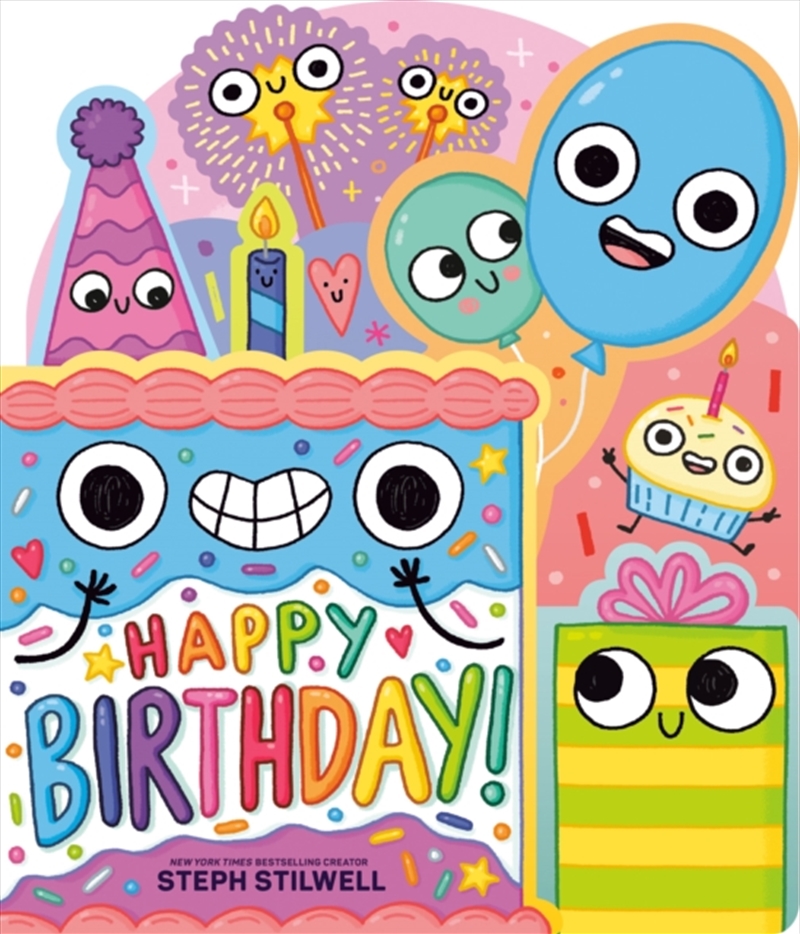 Happy Birthday!/Product Detail/Early Childhood Fiction Books