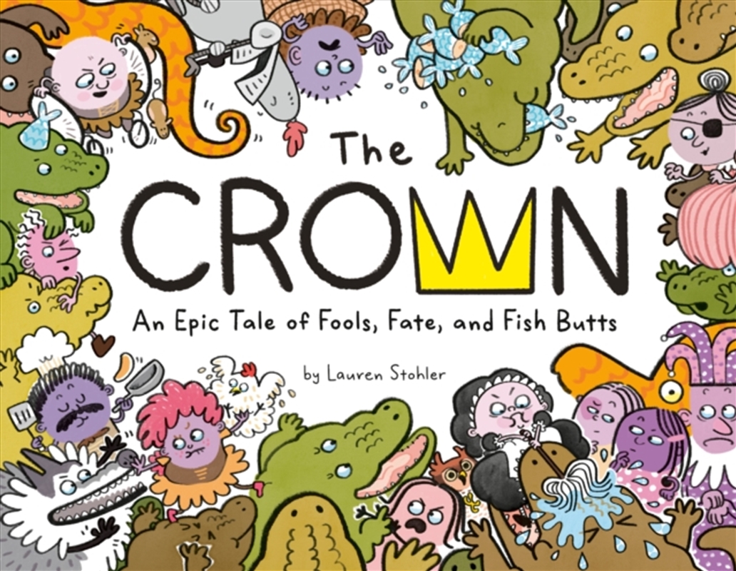 The Crown/Product Detail/Early Childhood Fiction Books