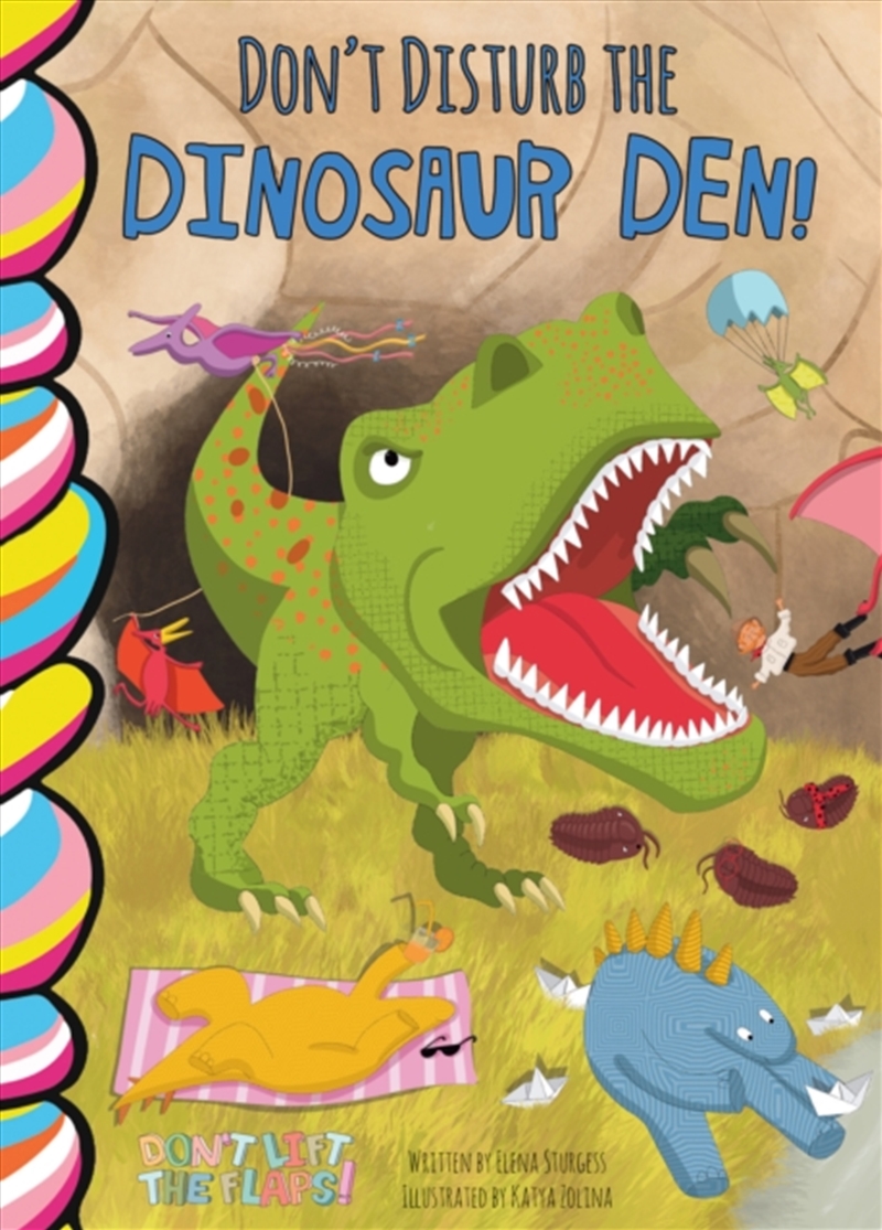 Don't Disturb the Dinosaur Den!/Product Detail/Early Childhood Fiction Books