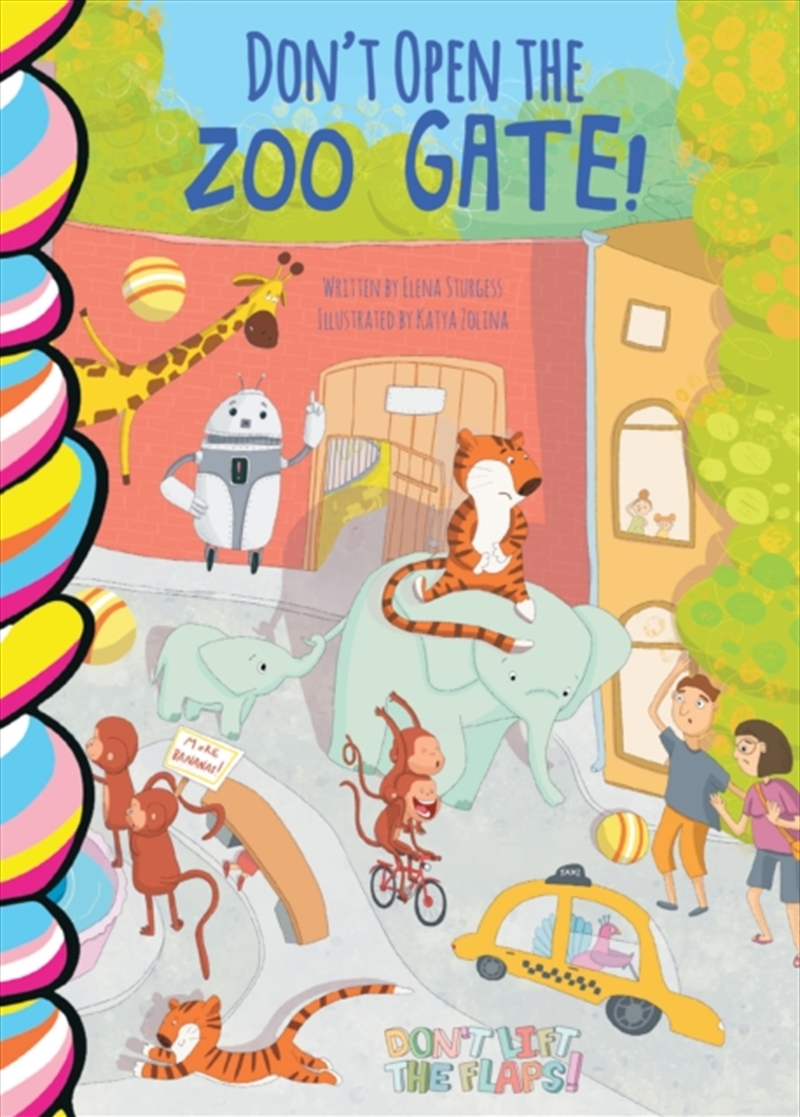 Don't Open the Zoo Gate!/Product Detail/Early Childhood Fiction Books