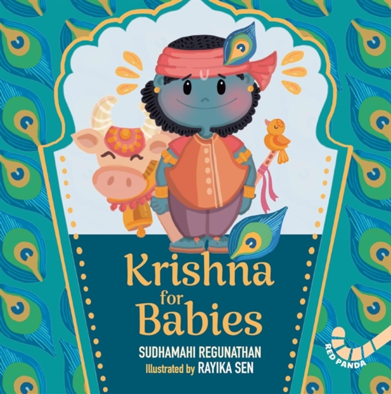 Krishna for Babies/Product Detail/Early Childhood Fiction Books