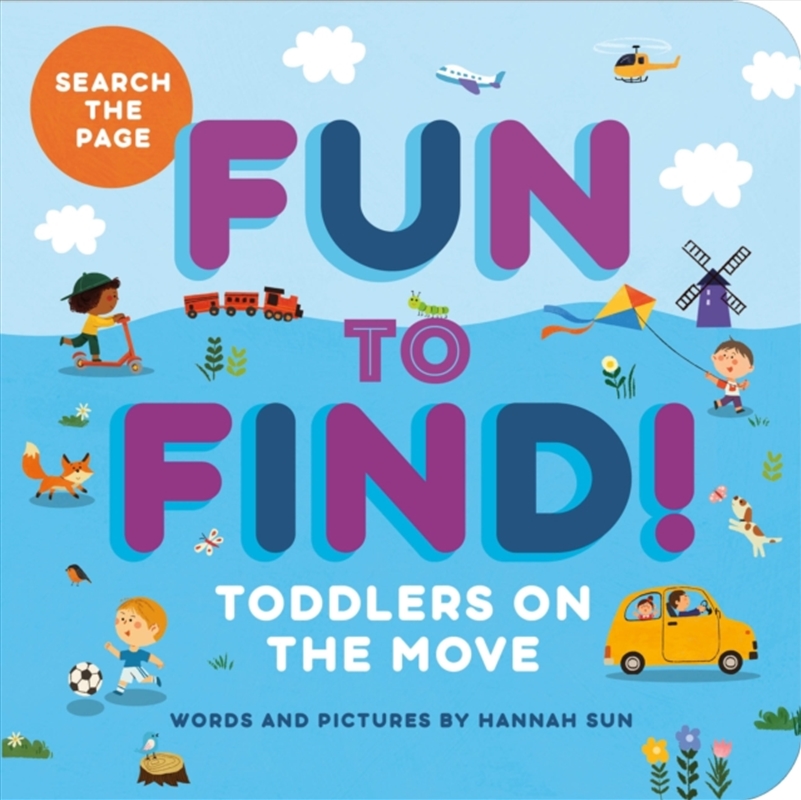 Fun to Find!: Toddlers On the Move/Product Detail/Early Childhood Fiction Books
