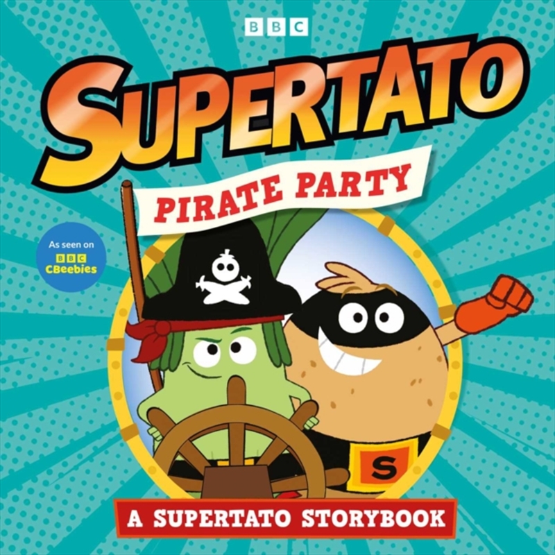 Pirate Party: A Supertato Storybook/Product Detail/Early Childhood Fiction Books