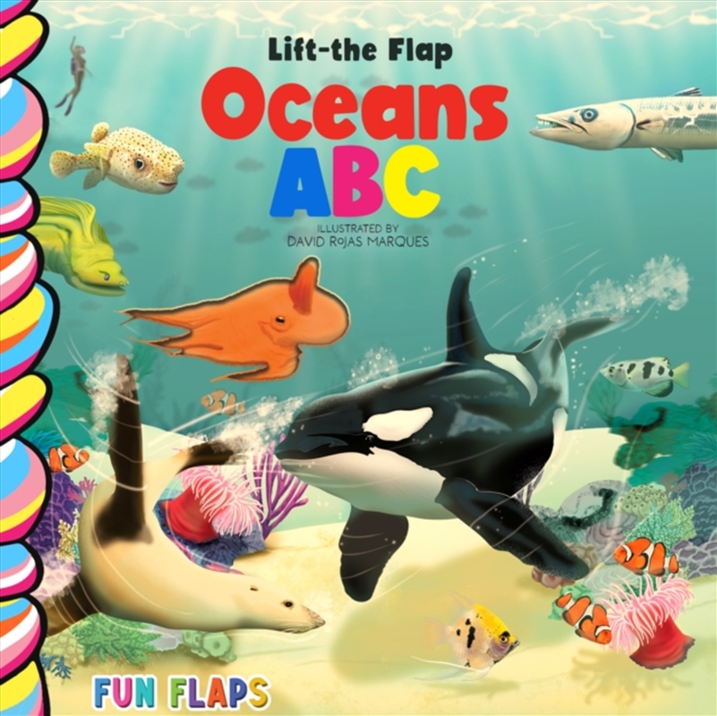 Oceans ABC/Product Detail/Early Childhood Fiction Books