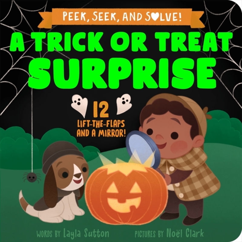 A Trick or Treat Surprise/Product Detail/Early Childhood Fiction Books