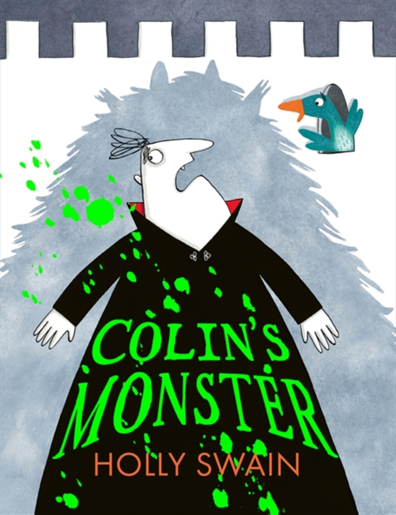 Colin’s Monster/Product Detail/Early Childhood Fiction Books