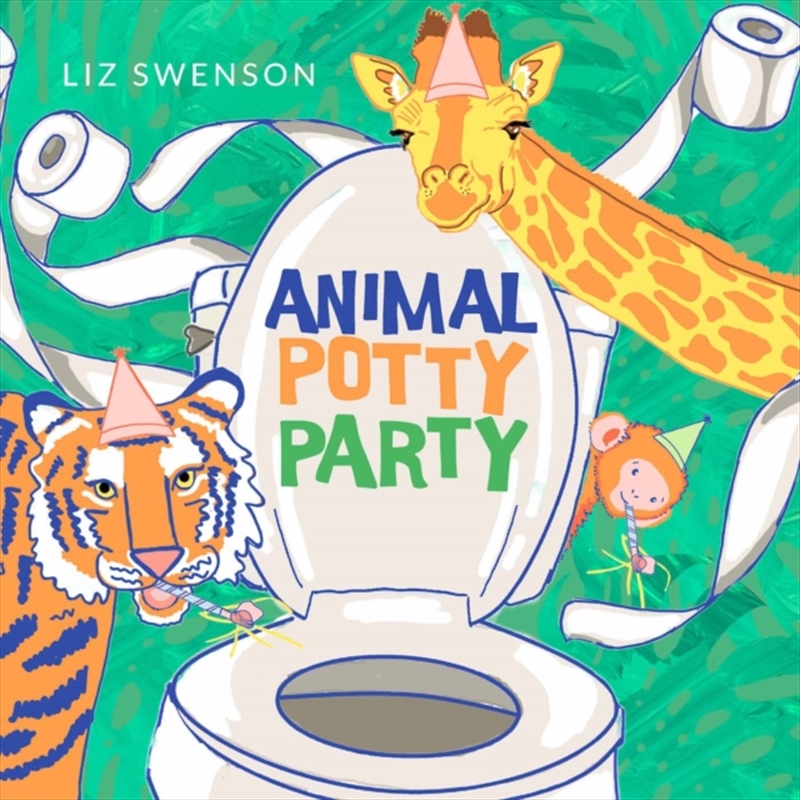 Animal Potty Party/Product Detail/Early Childhood Fiction Books
