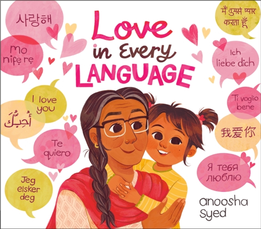 Love in Every Language/Product Detail/Early Childhood Fiction Books