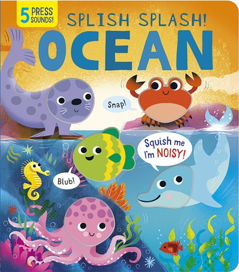 Splish Splash! Ocean/Product Detail/Early Childhood Fiction Books