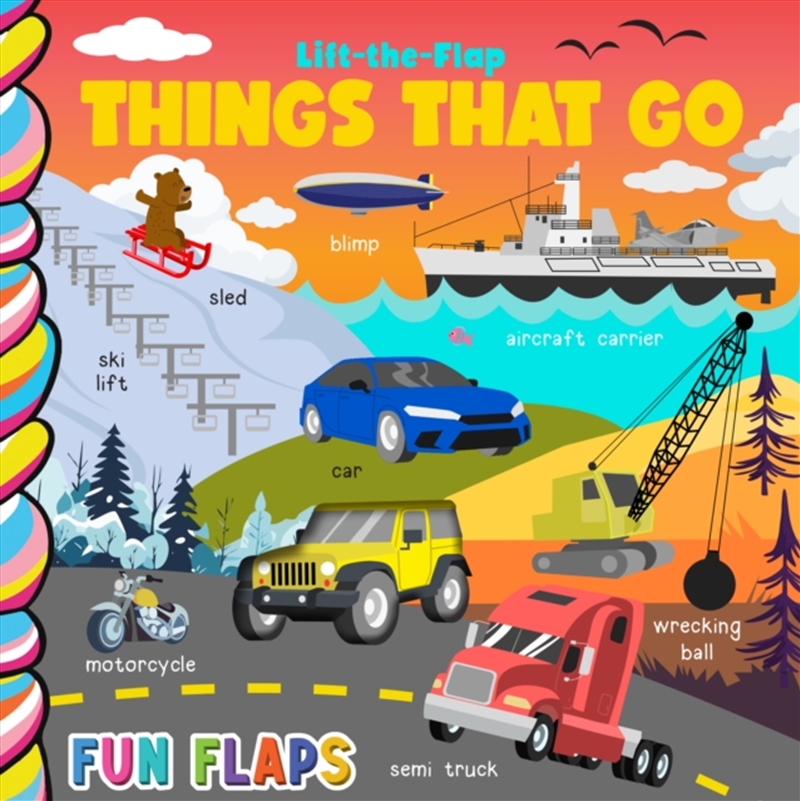 Things That Go/Product Detail/Early Childhood Fiction Books