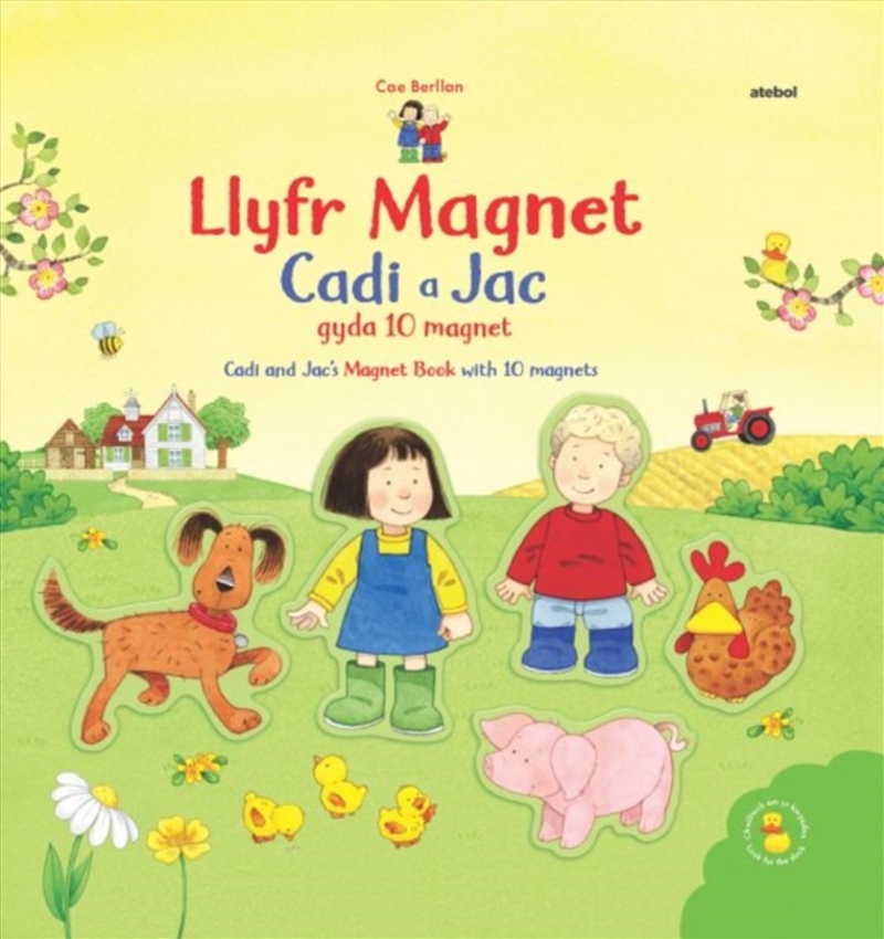 Llyfr Magnet Cadi a Jac / Cadi and Jac's Magnet Book/Product Detail/Early Childhood Fiction Books