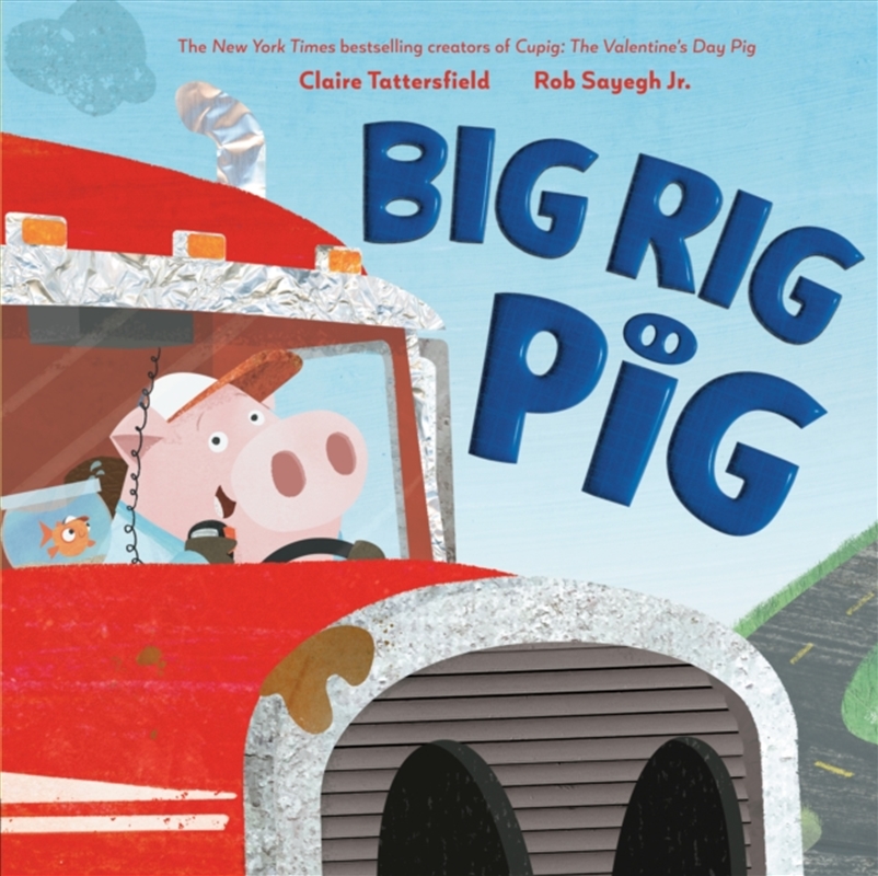 Big Rig Pig/Product Detail/Early Childhood Fiction Books