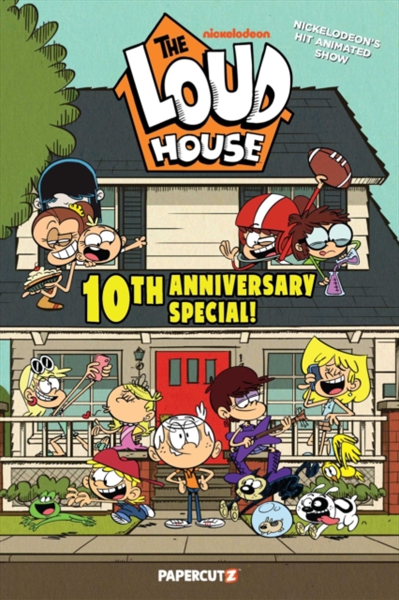 The Loud House 10th Anniversary Special/Product Detail/Early Childhood Fiction Books