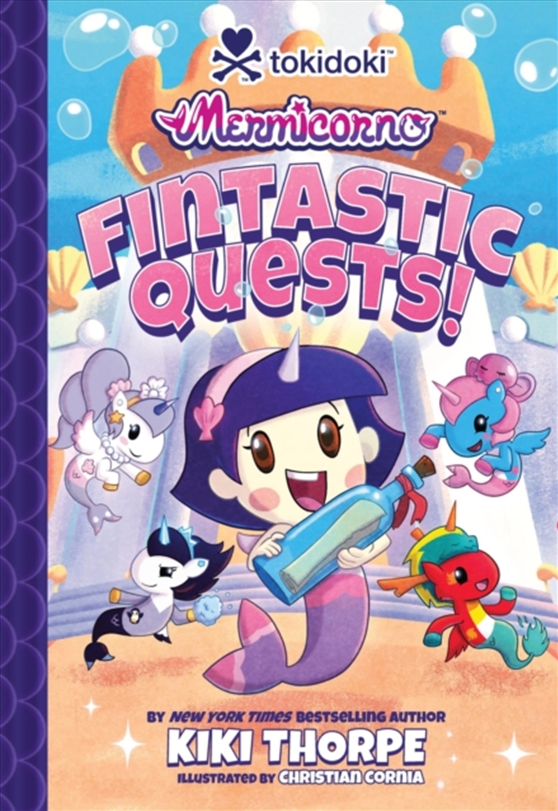 Mermicorno: Fintastic Quests!/Product Detail/Early Childhood Fiction Books
