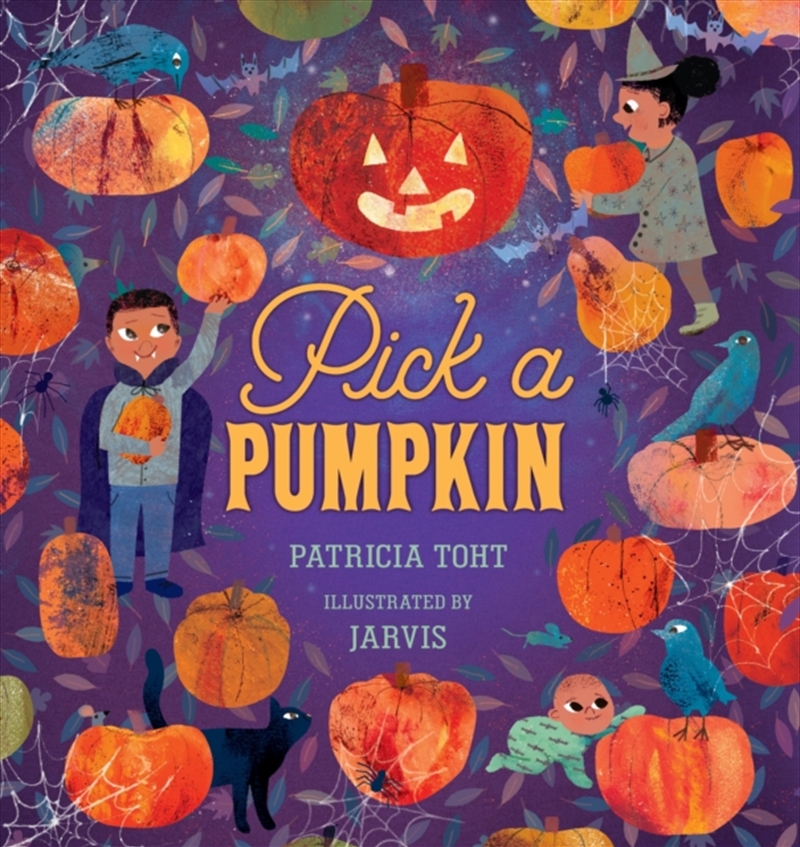 Pick a Pumpkin/Product Detail/Early Childhood Fiction Books