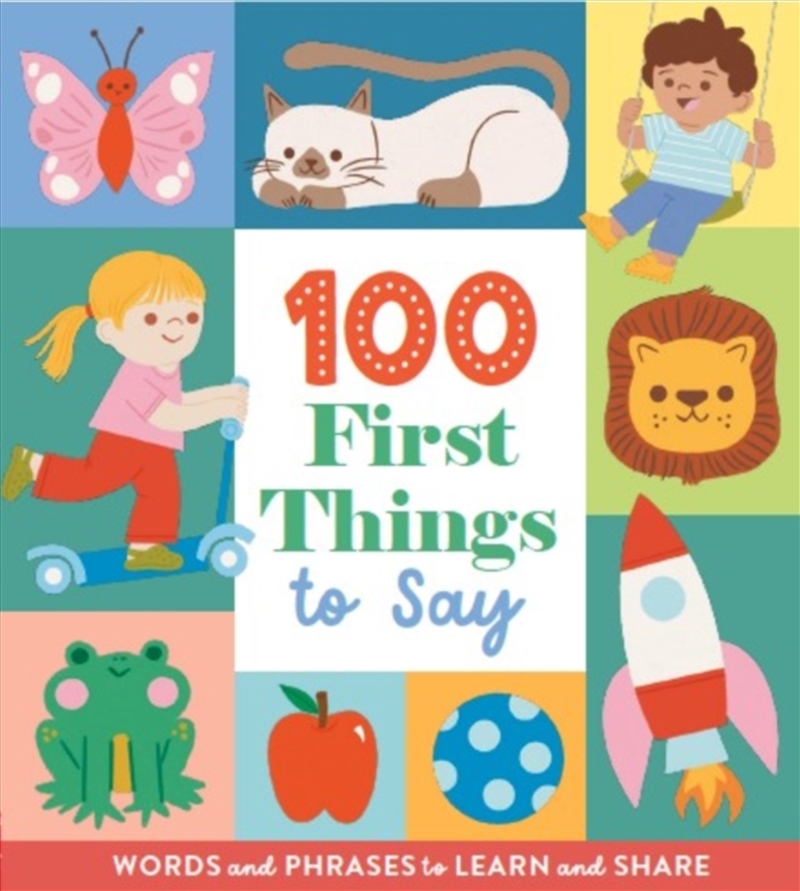100 First Things To Say/Product Detail/Early Childhood Fiction Books