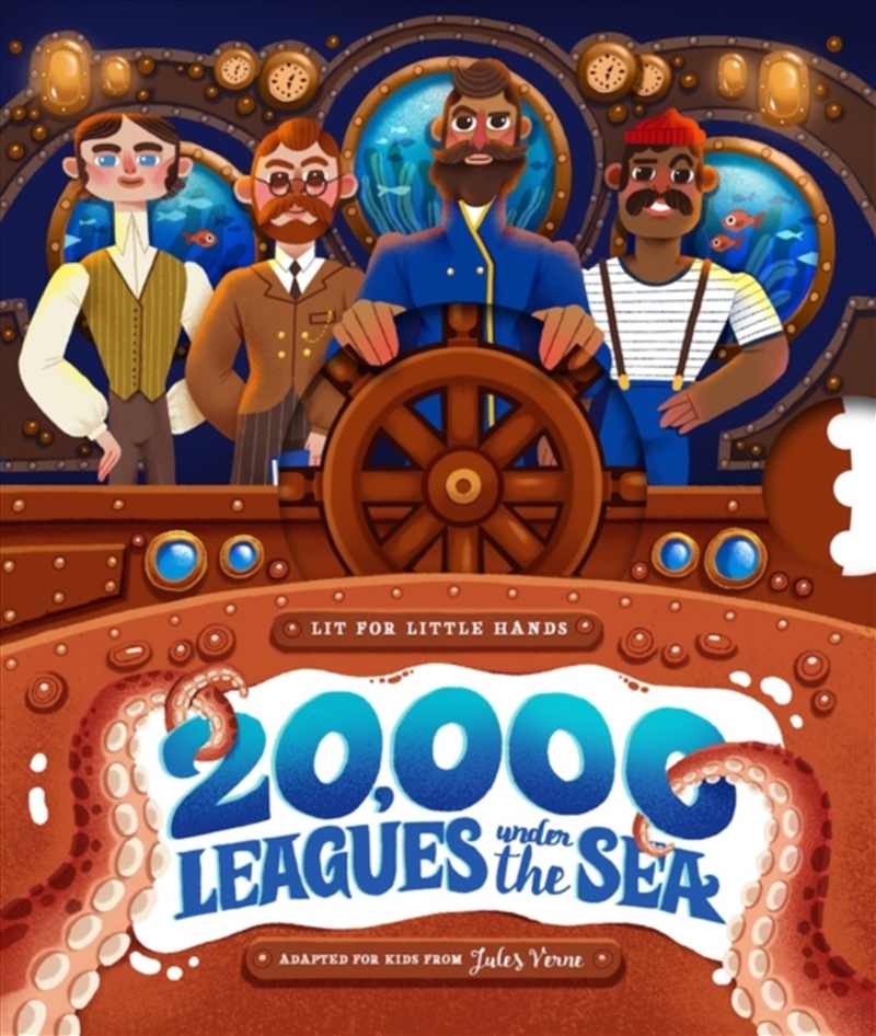 Lit for Little Hands: 20,000 Leagues Under the Sea/Product Detail/Early Childhood Fiction Books