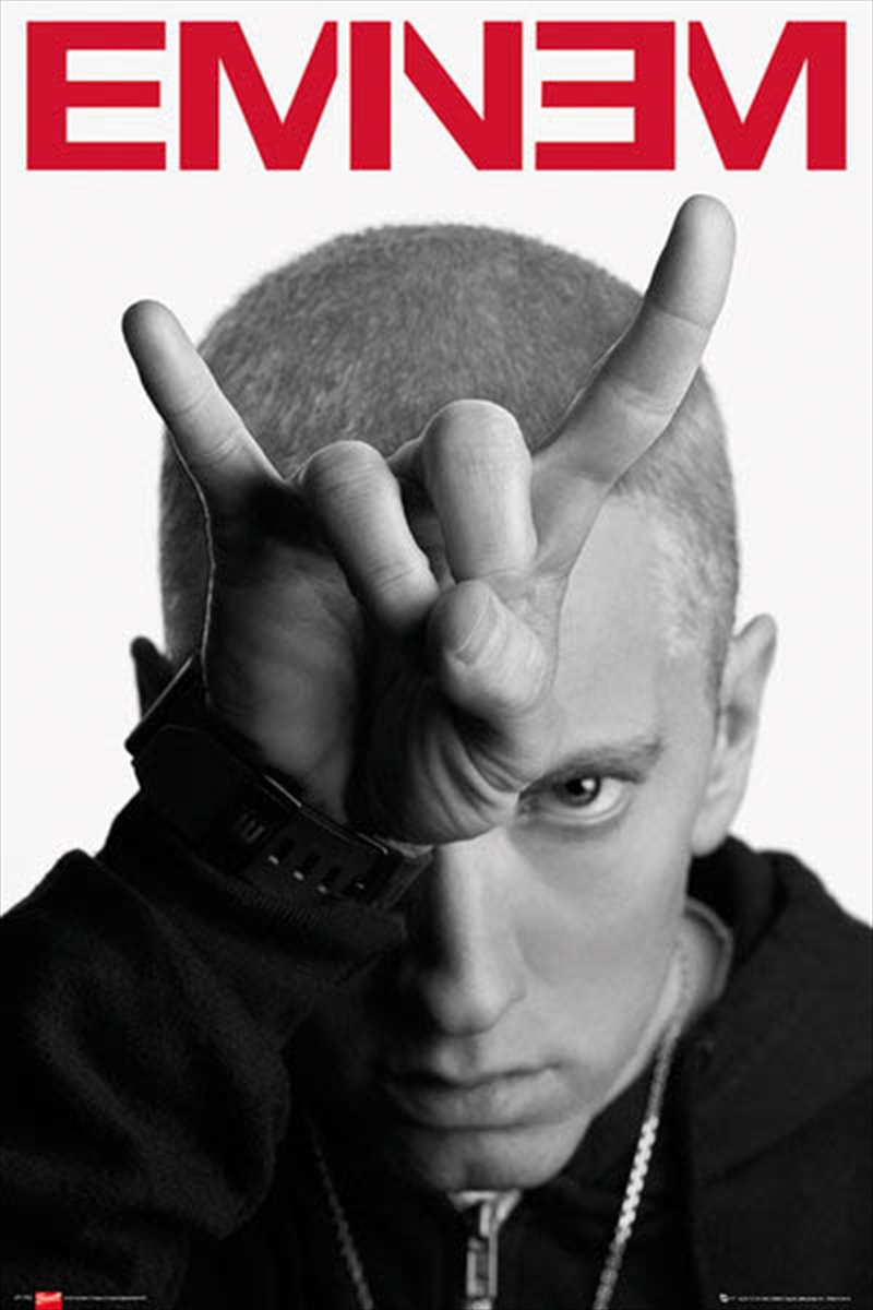 Eminem Horns/Product Detail/Posters & Prints