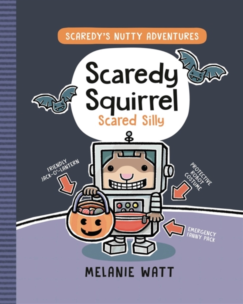 Scaredy Squirrel Scared Silly/Product Detail/Early Childhood Fiction Books