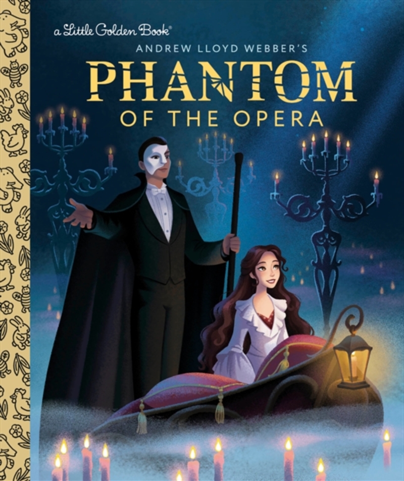 The Phantom of the Opera Little Golden Book/Product Detail/Early Childhood Fiction Books