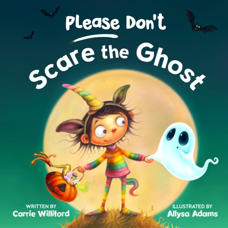 Please Don't Scare the Ghost/Product Detail/Early Childhood Fiction Books