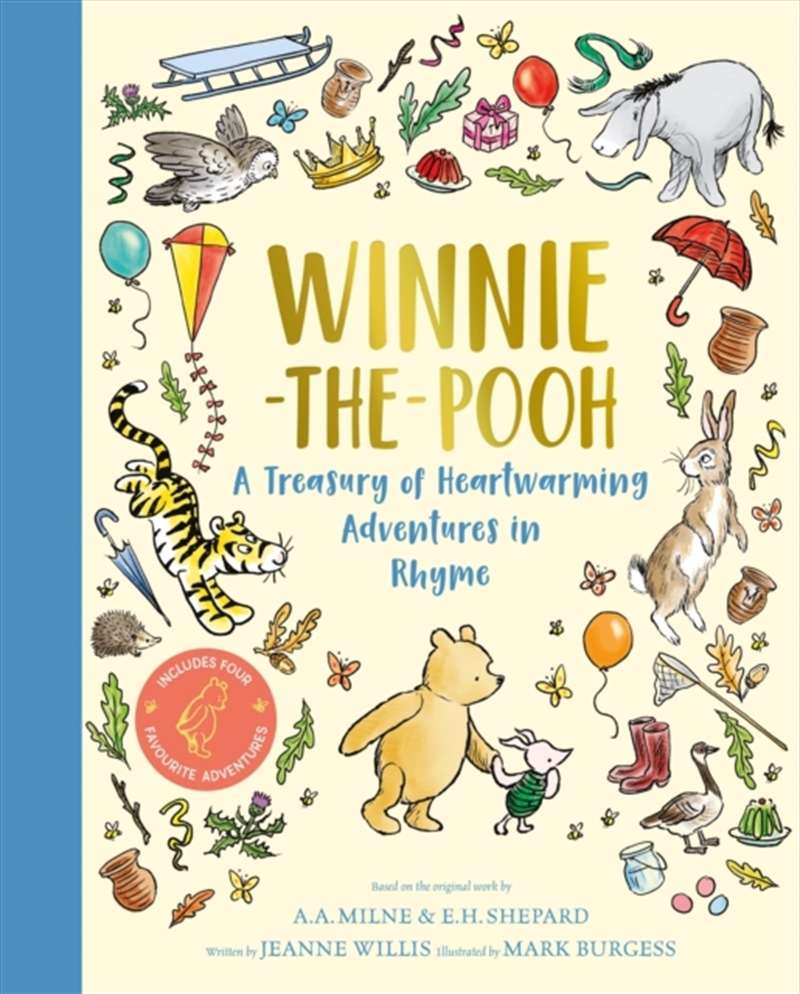 Winnie-the-Pooh: A Treasury of Heart-warming Adventures in Rhyme/Product Detail/Early Childhood Fiction Books