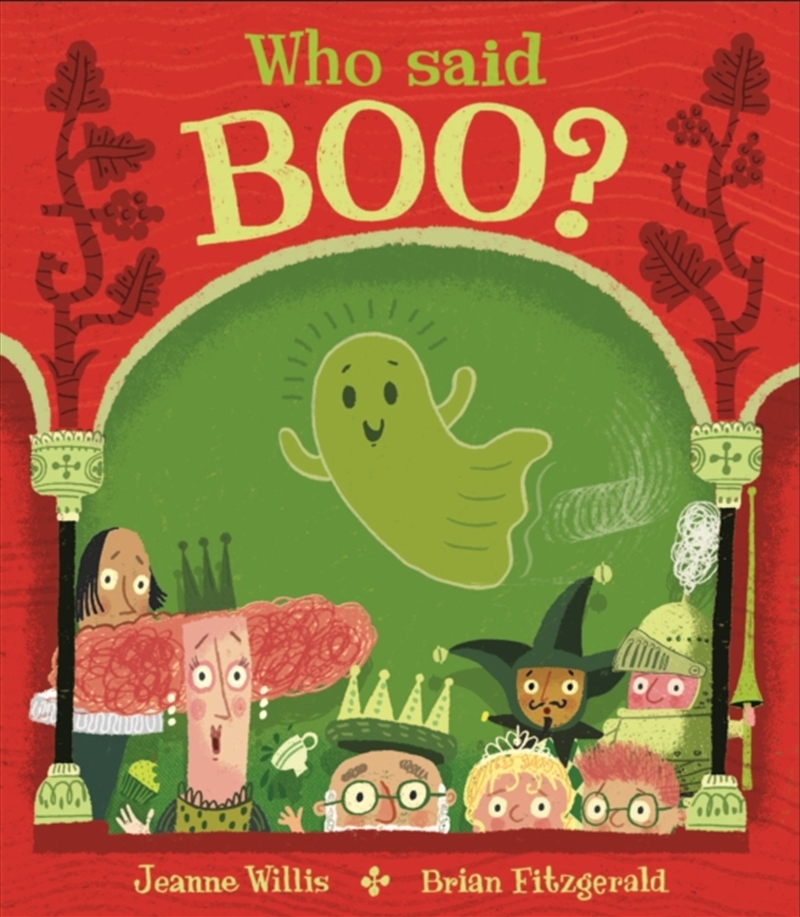 Who Said Boo?/Product Detail/Early Childhood Fiction Books