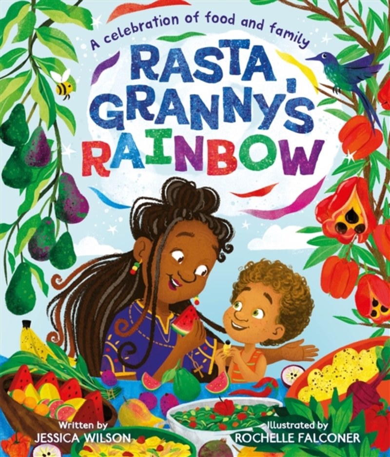 Rasta Granny's Rainbow/Product Detail/Early Childhood Fiction Books
