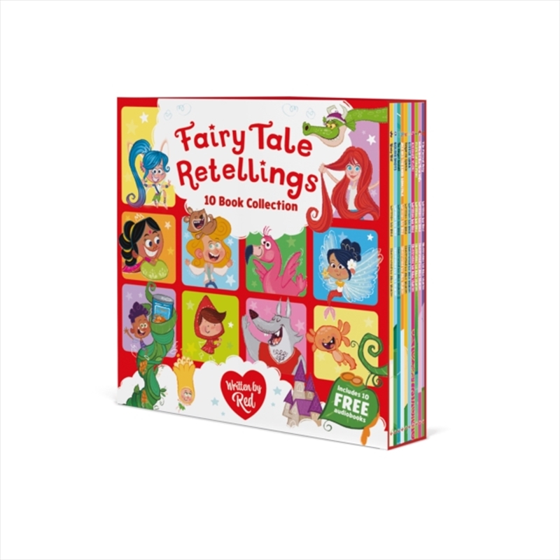 Fairy Tale Retellings by Red: 10 Book Collection/Product Detail/Early Childhood Fiction Books