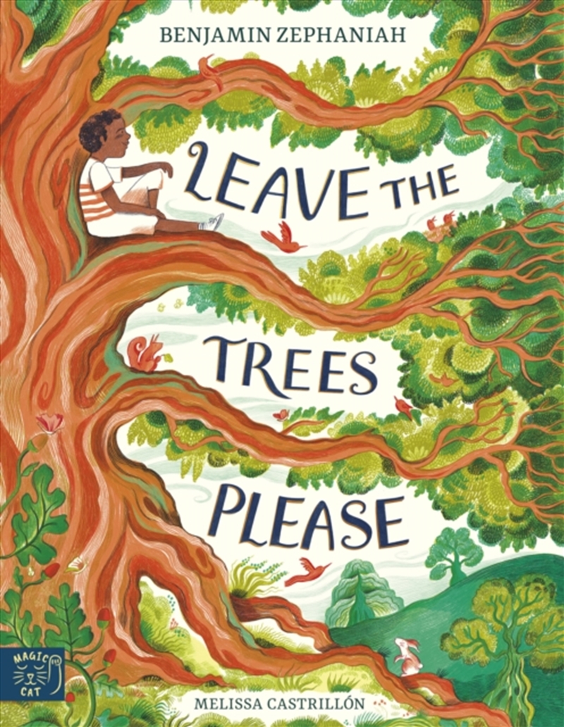 Leave the Trees, Please/Product Detail/Early Childhood Fiction Books