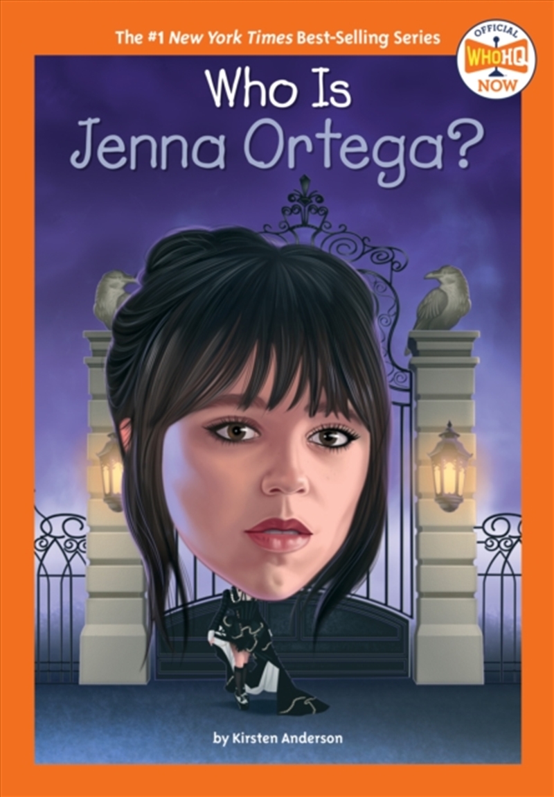 Who Is Jenna Ortega?/Product Detail/Childrens