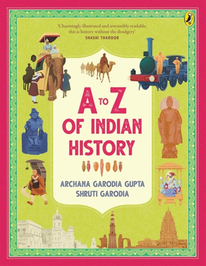 A-Z of Indian History/Product Detail/Childrens