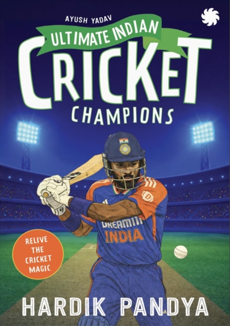 Ultimate Indian Cricket Champions : Hardik Pandya/Product Detail/Childrens