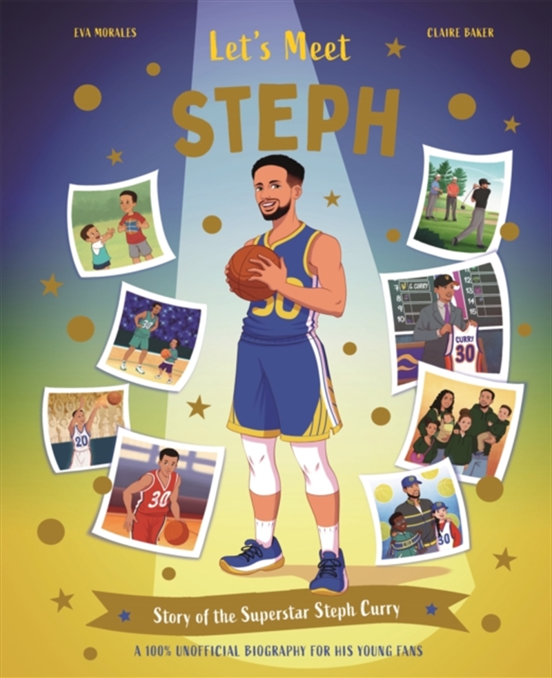 Let's Meet... Steph : Story of the Superstar Steph Curry/Product Detail/Childrens