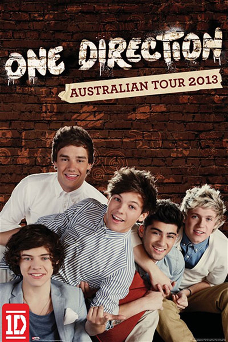 One Direction Australian Tour 2013/Product Detail/Posters & Prints