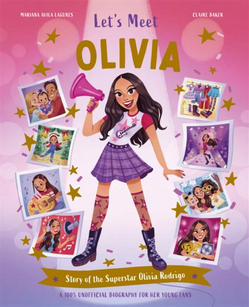 Let's Meet... Olivia : Story of the Superstar Olivia Rodrigo/Product Detail/Childrens