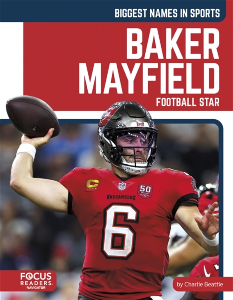 Baker Mayfield : Football Star/Product Detail/Childrens