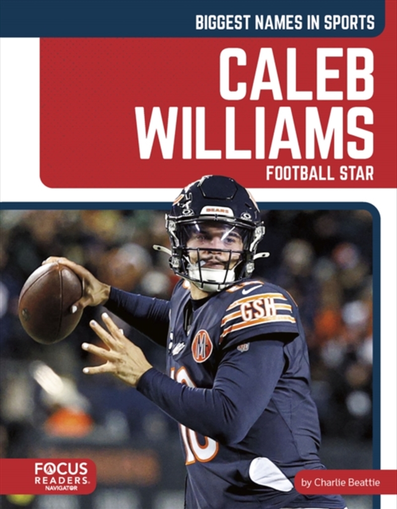 Caleb Williams : Football Star/Product Detail/Childrens