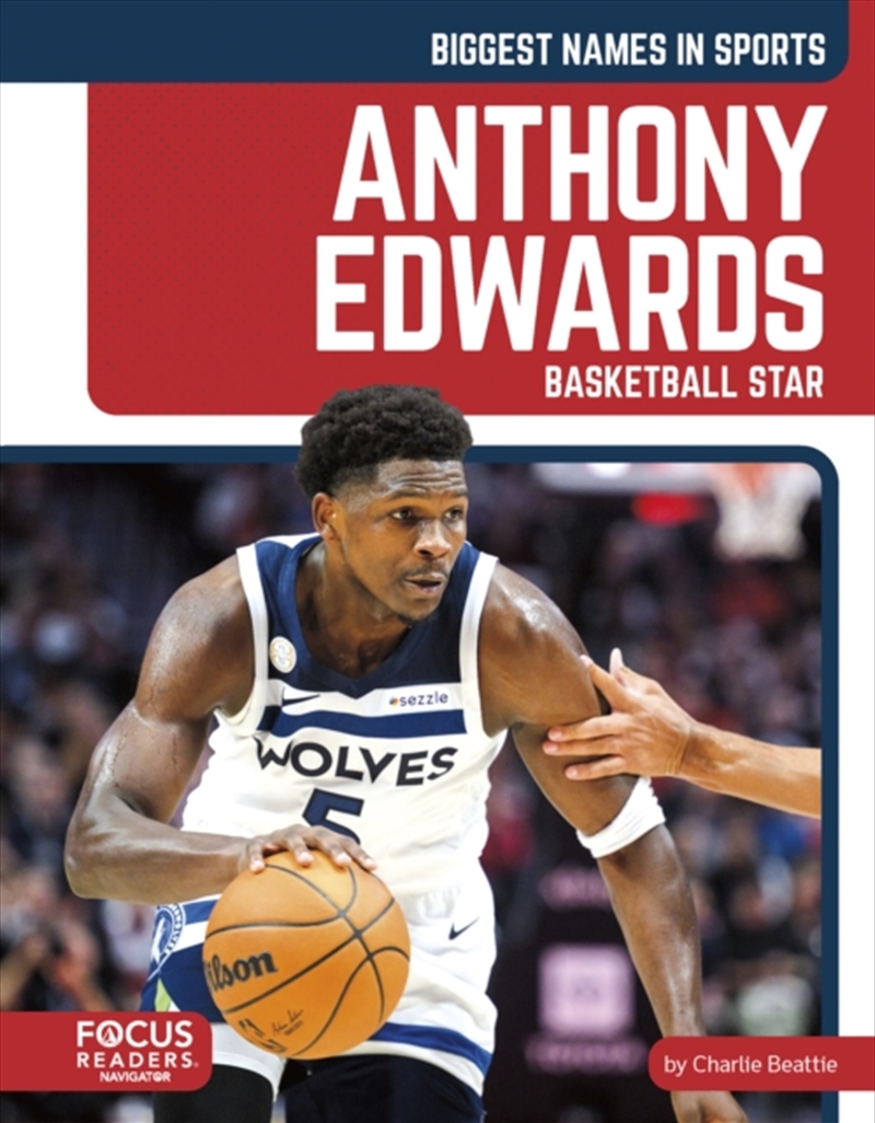 Anthony Edwards : Basketball Star/Product Detail/Childrens