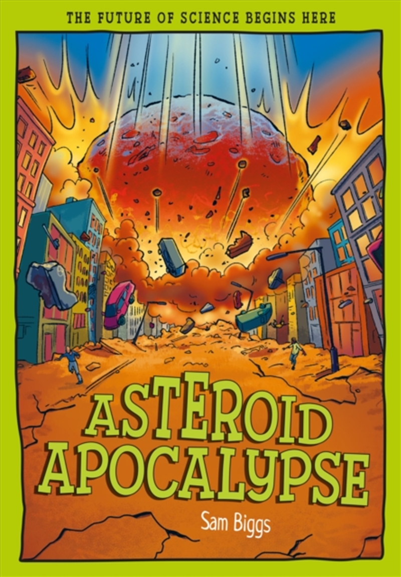 Asteroid Apocalypse : Defending our Planet Against Space Threats/Product Detail/Childrens