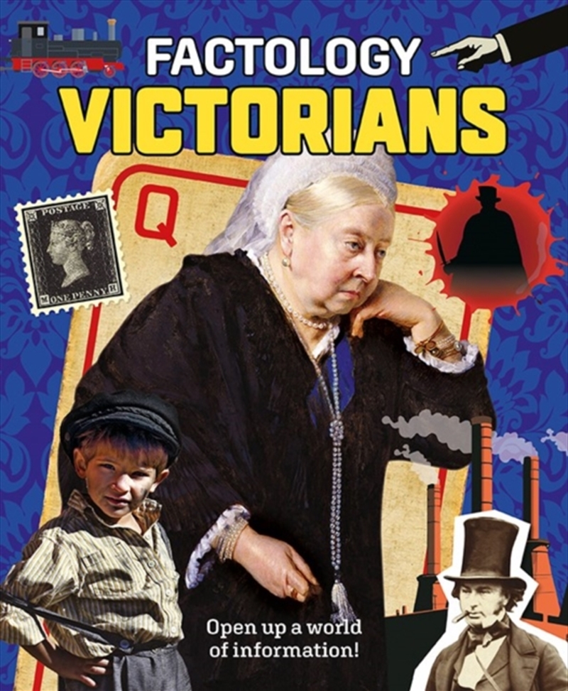Factology: Victorians : Open Up A World Of Information!/Product Detail/Childrens