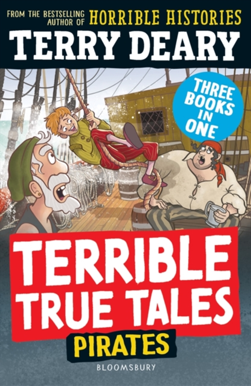 Terrible True Tales: Pirates/Product Detail/Childrens